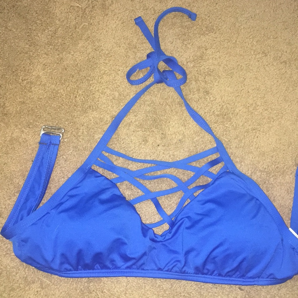 Royal Blue bikini top